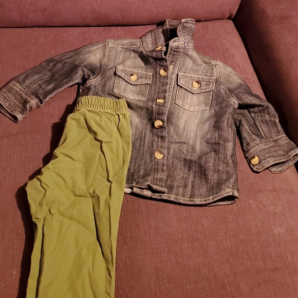 12 month baby boy clothing set - Picture 6 of 6